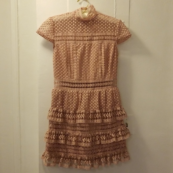 Romeo and Juliet Couture crochet lace dress Small - Picture 2 of 8